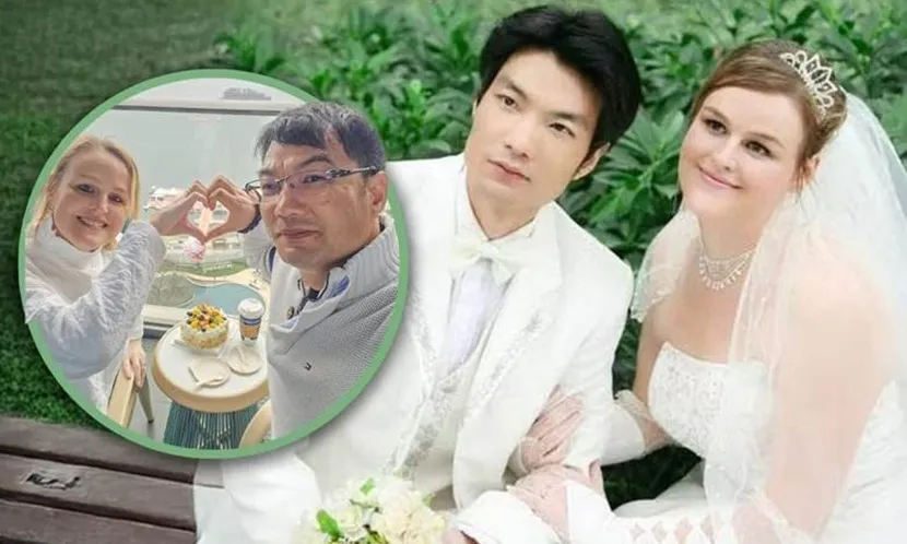 Chuyện tình 20 năm của người đàn ông khiếm thị Trung Quốc và nữ giáo viên Mỹ gây xúc động