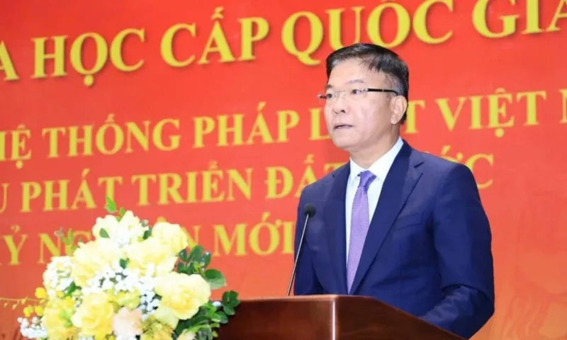 Phó Thủ tướng yêu cầu hoàn thiện cấu trúc hệ thống pháp luật
