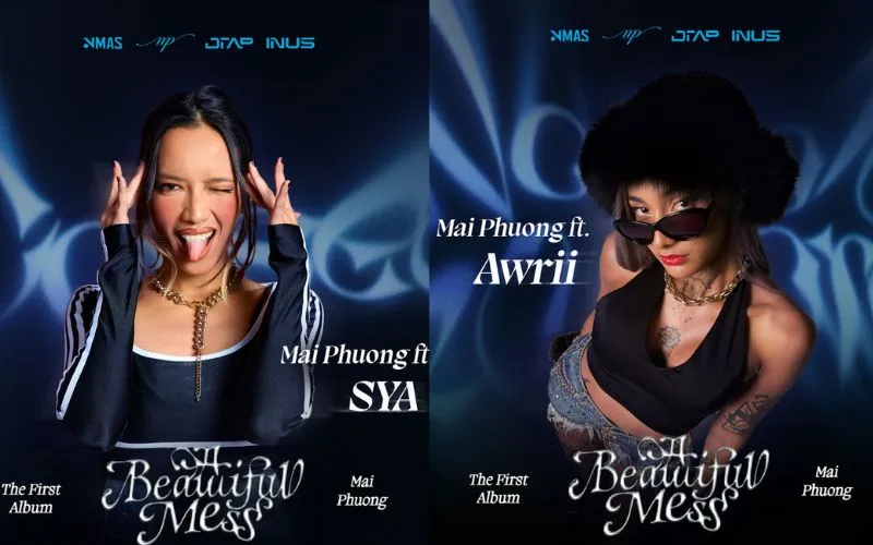 mai-phuong-Album A Beautiful Mess (2)
