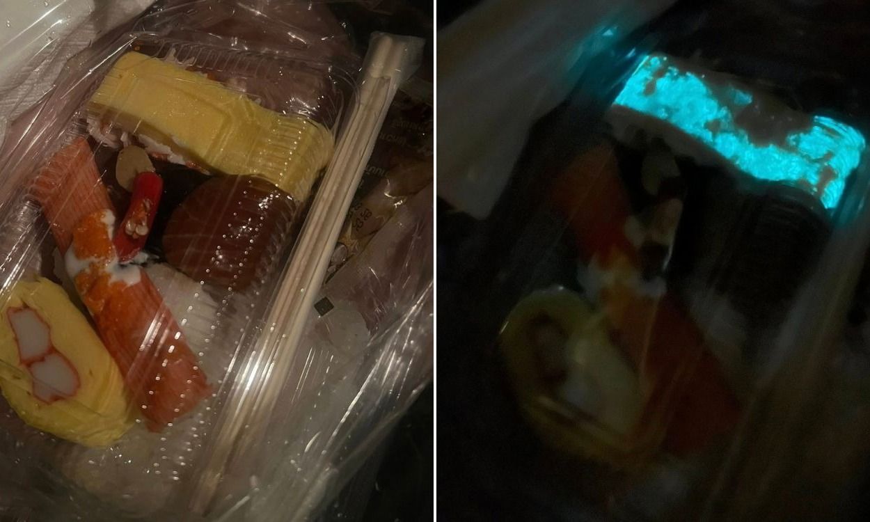 Sushi phát sáng ở Thái Lan gây xôn xao, cửa hàng xác nhận do vi khuẩn phát quang
