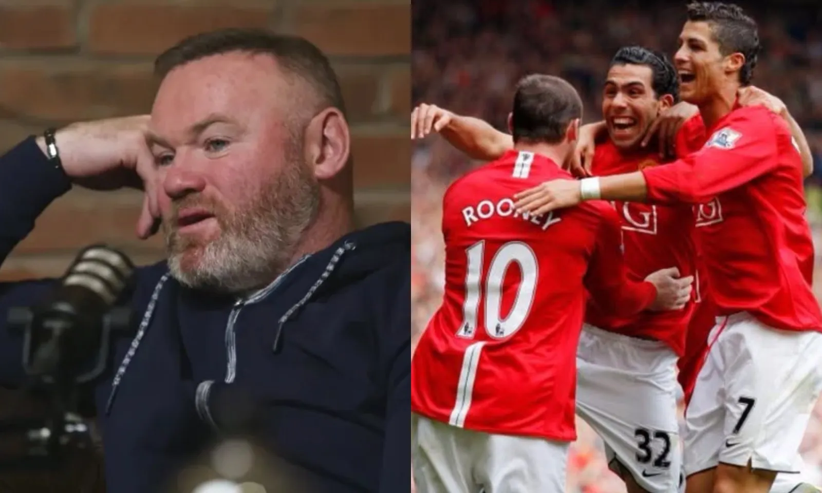 Rooney tiết lộ chán đá cắm, khẳng định đối tác ăn ý nhất không phải Ronaldo