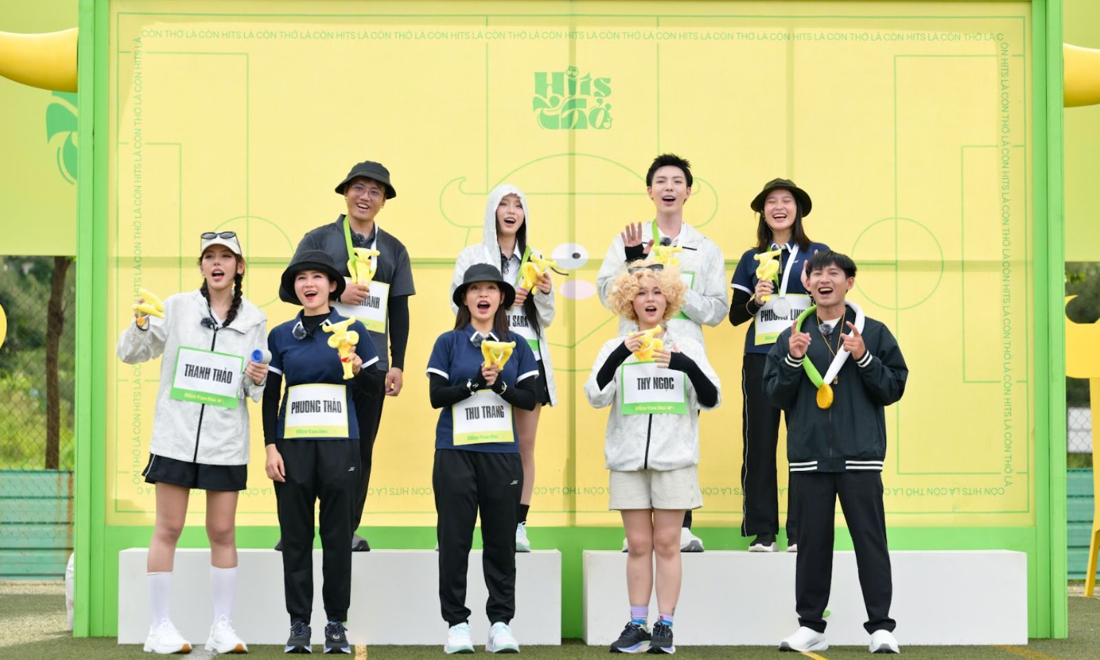 Hits Thở” tập cuối: Erik – Misthy – Muộii – Han Sara hóa cung thủ huyền thoại