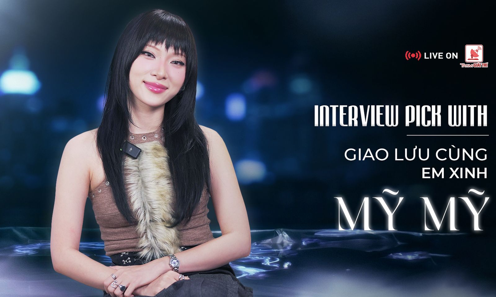 Em xinh Mỹ Mỹ và hành trình rực rỡ sau những ngày gian nan