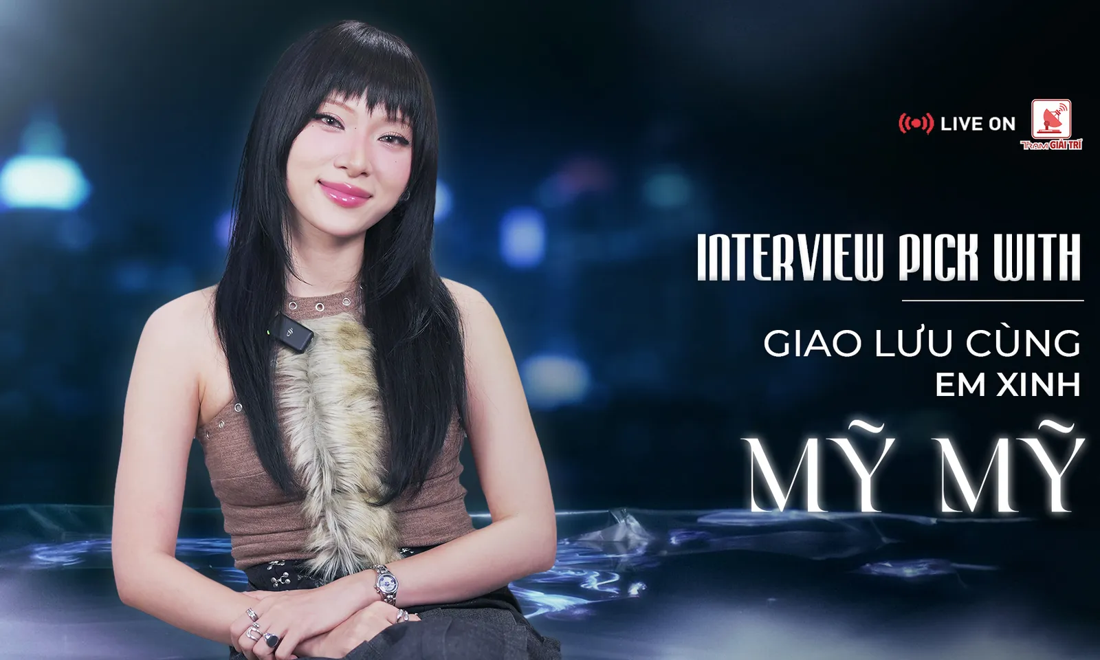 Em xinh Mỹ Mỹ và hành trình rực rỡ sau những ngày gian nan