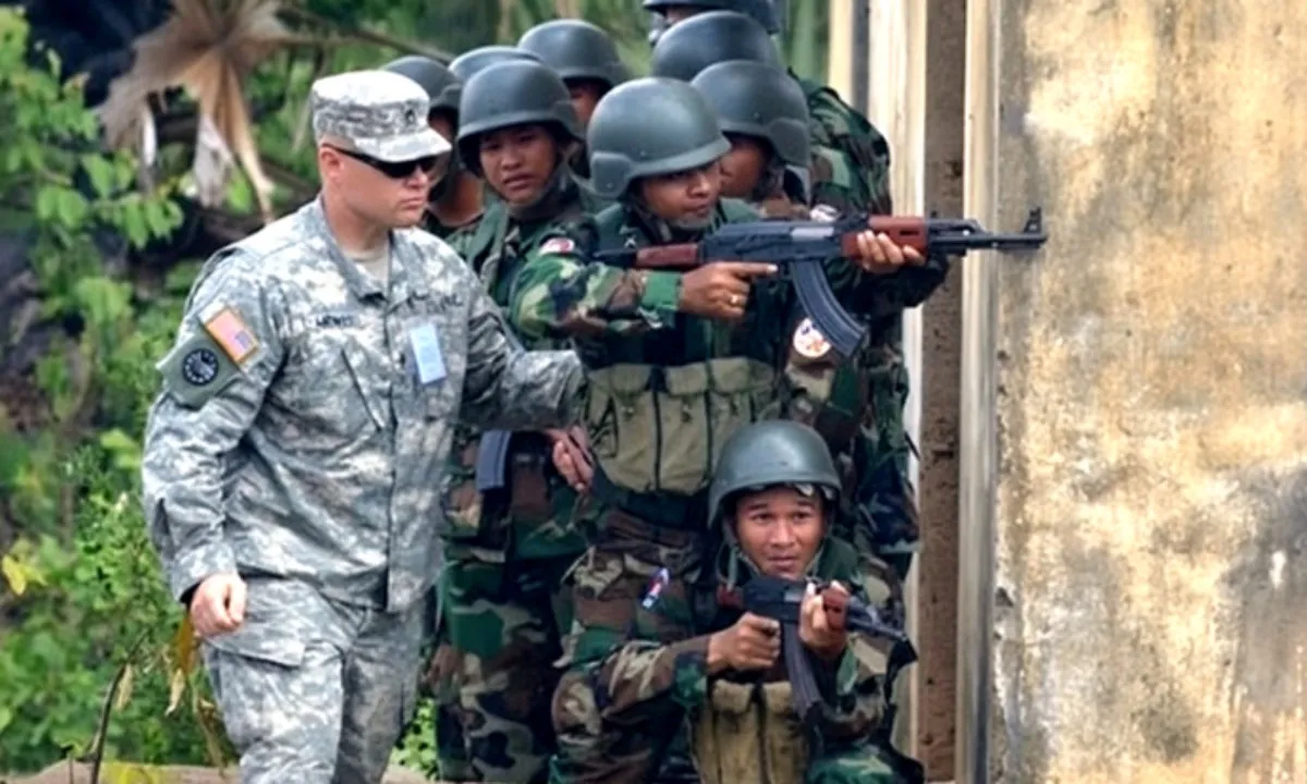 Mỹ - Campuchia khởi động lại tập trận “Angkor Sentinel” sau 8 năm