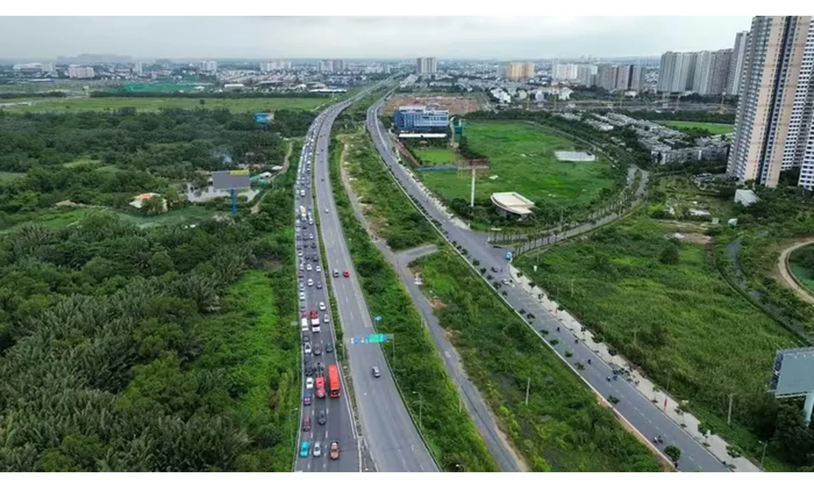 TPHCM mở rộng đường nối cao tốc Long Thành – Dầu Giây, gỡ nút thắt giao thông khu Đông