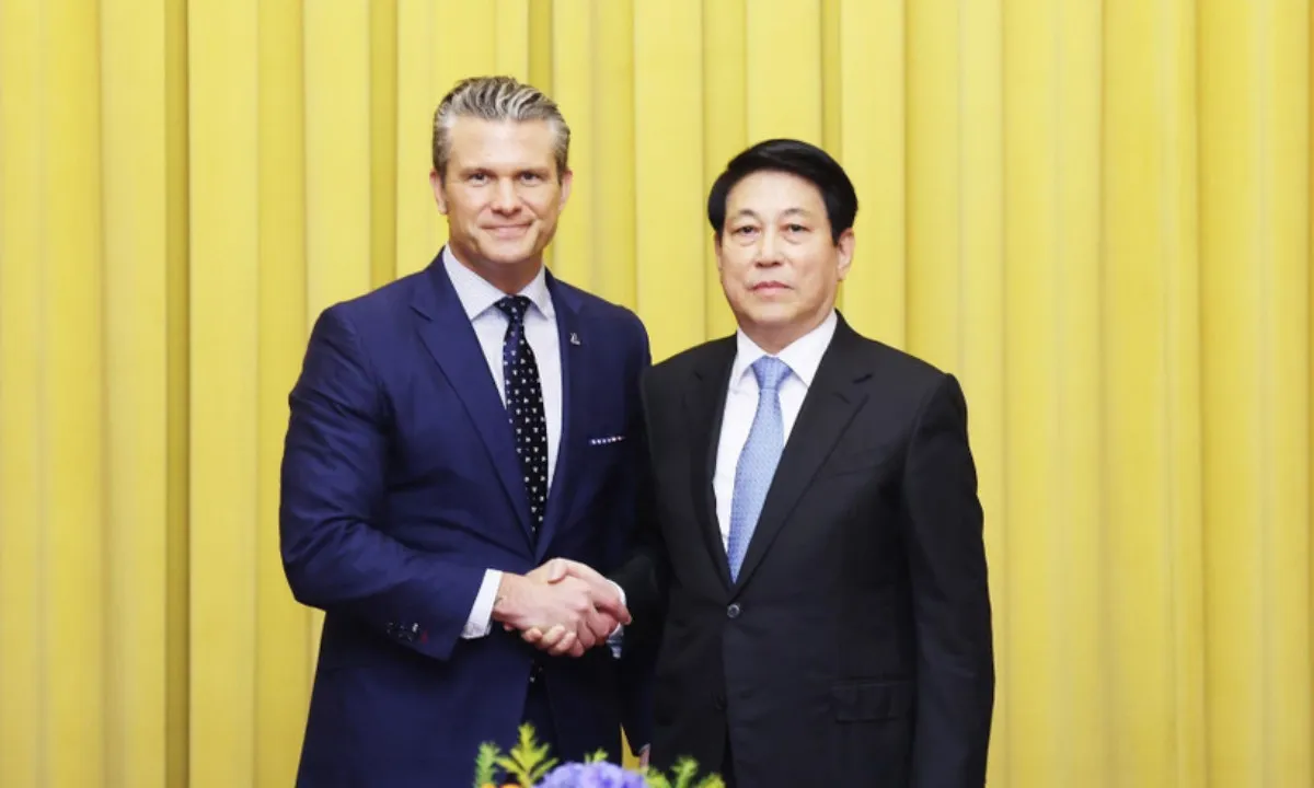 Mỹ ủng hộ một Việt Nam mạnh, độc lập, tự cường