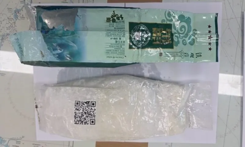 Hàn Quốc: Phát hiện thêm gói ketamine trôi dạt vào bờ biển đảo Jeju