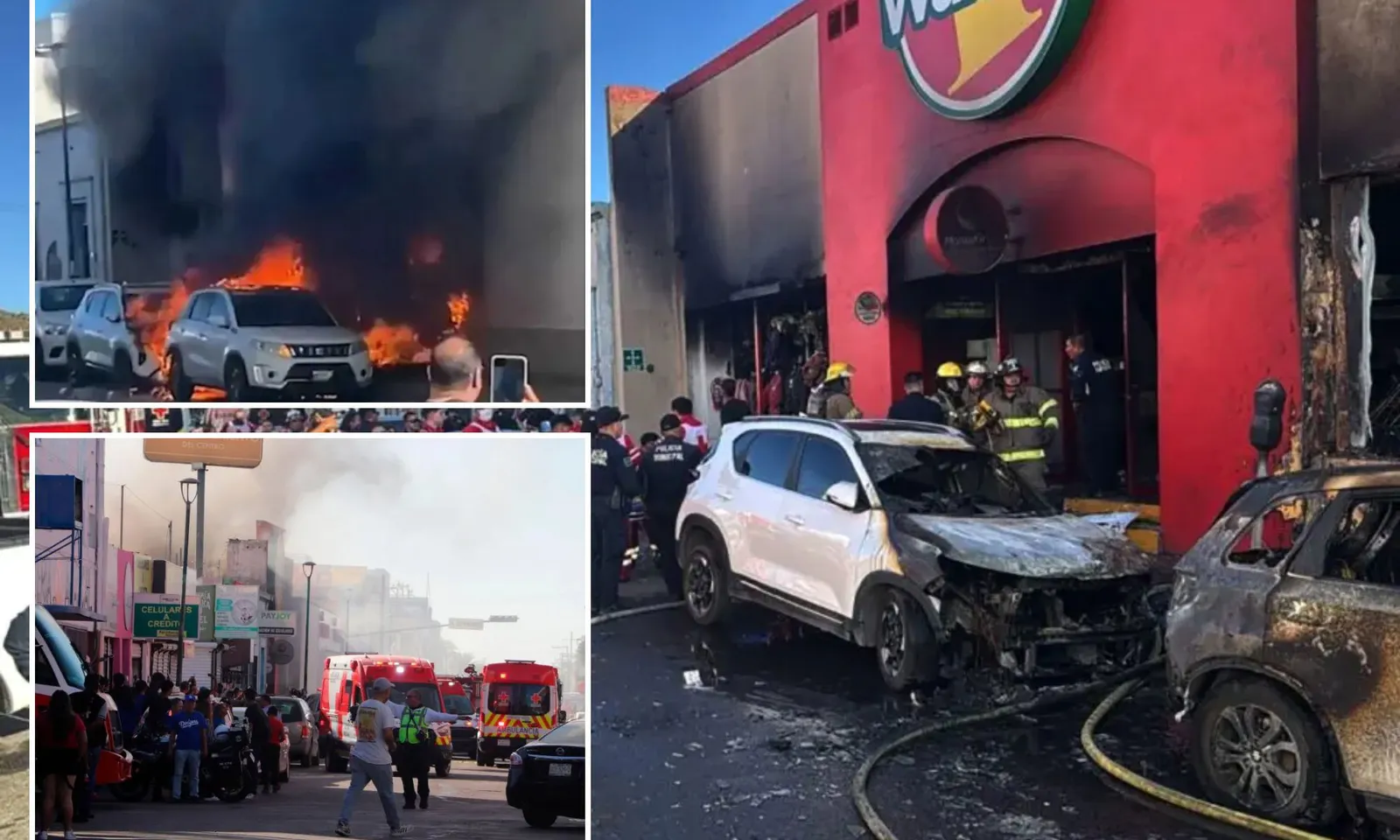 Cháy lớn siêu thị đông đúc dịp lễ hội ở Mexico, ít nhất 23 người thiệt mạng