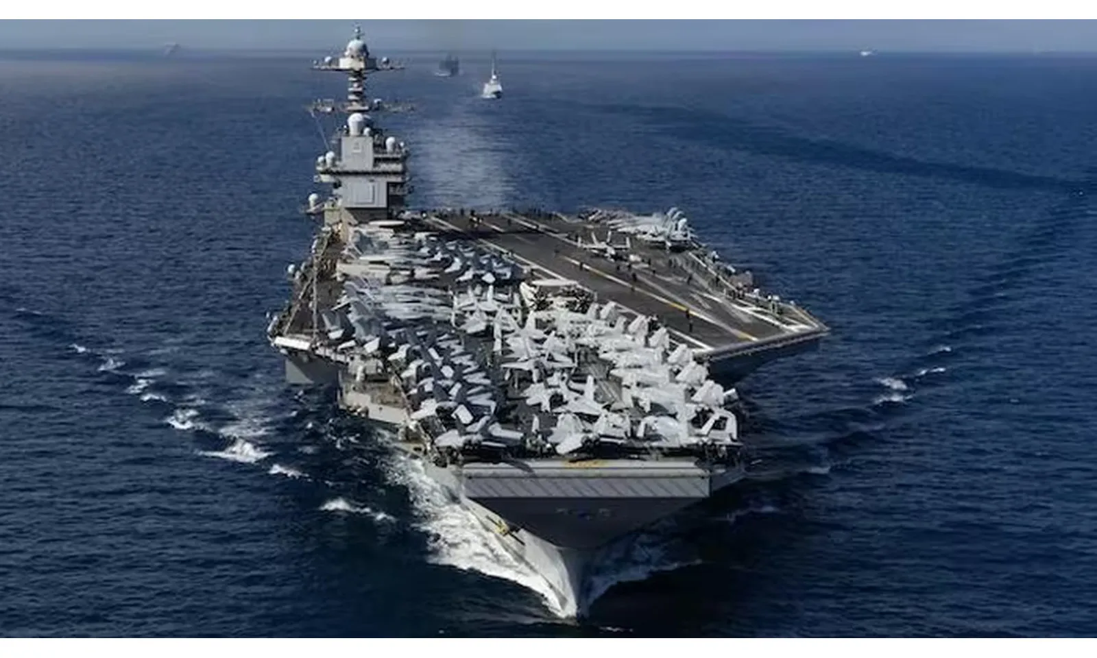 Mỹ triển khai 16.000 binh sĩ ngoài khơi Venezuela