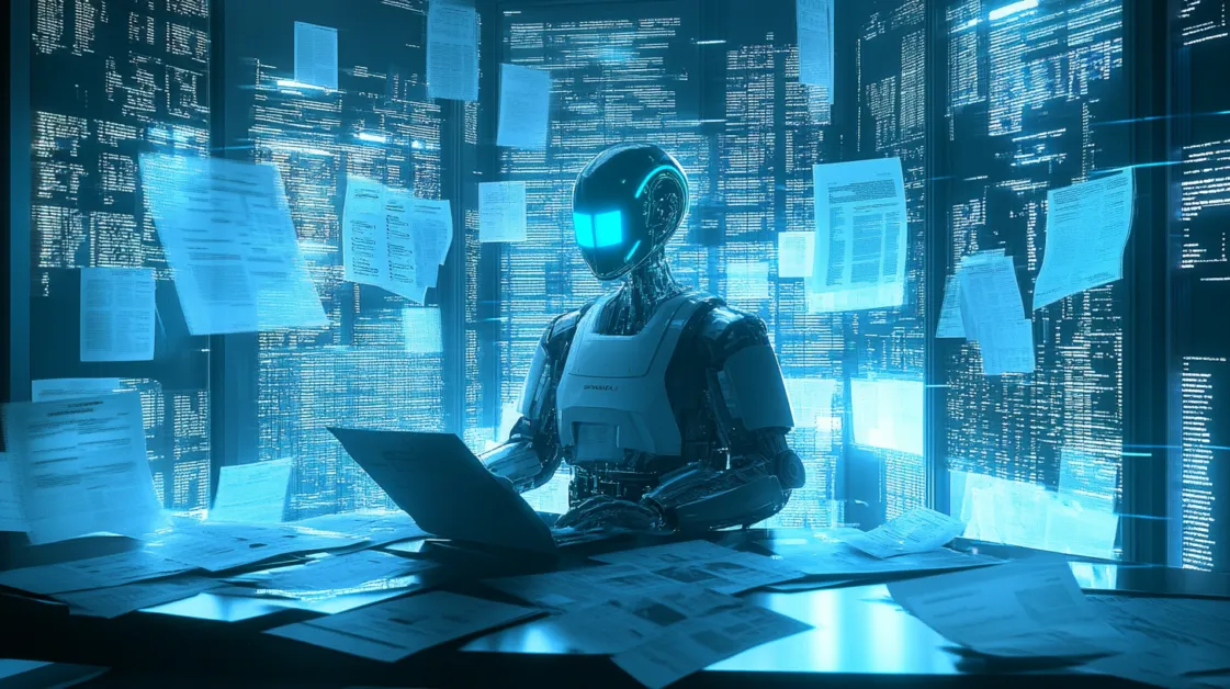 alex_mc9997_Futuristic_AI-powered_lab_assistant_surrounded_by_3fd892d4-8912-4df6-8c45-b3ca73f5da00_1