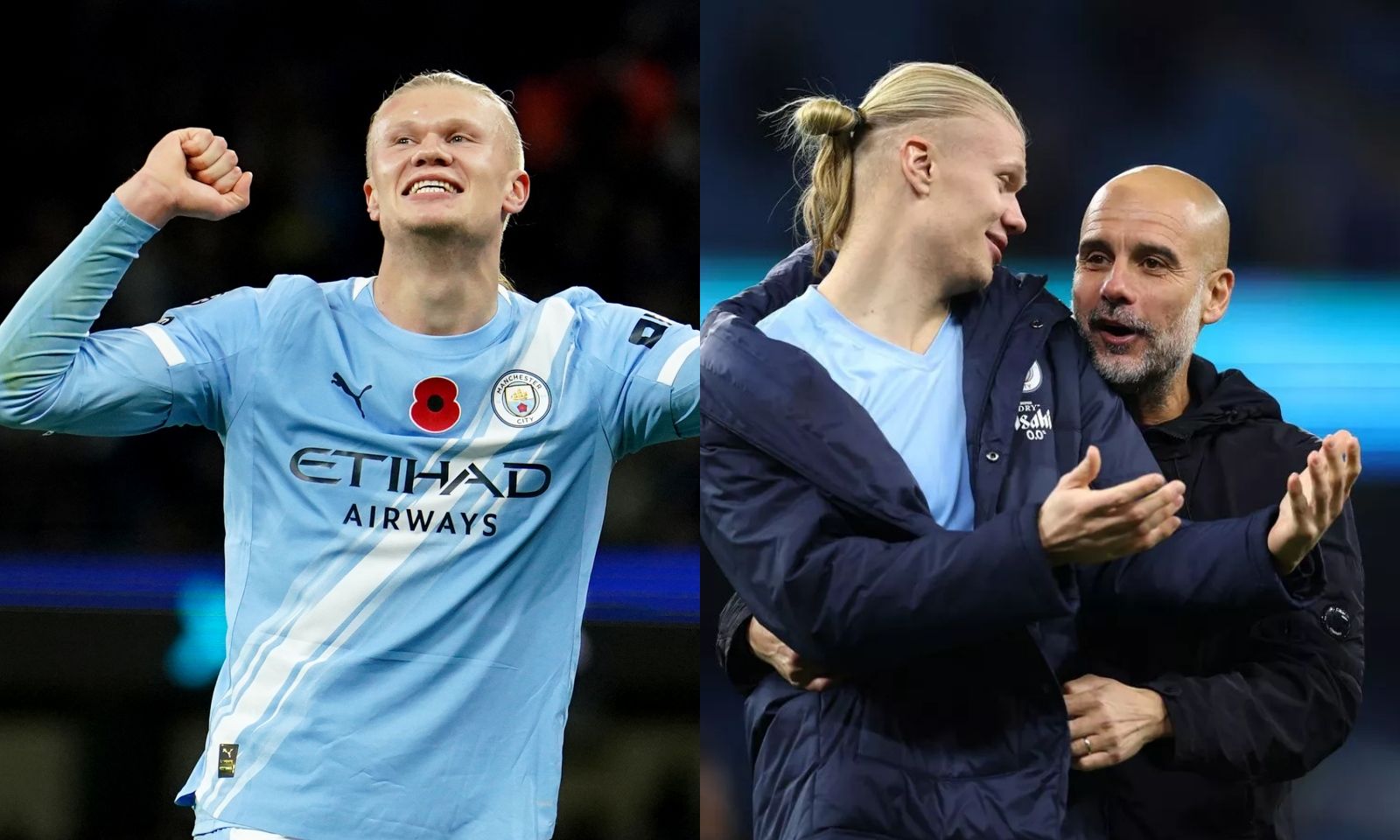 Mất cơ hội lập hat-trick, Haaland đổ thừa Pep