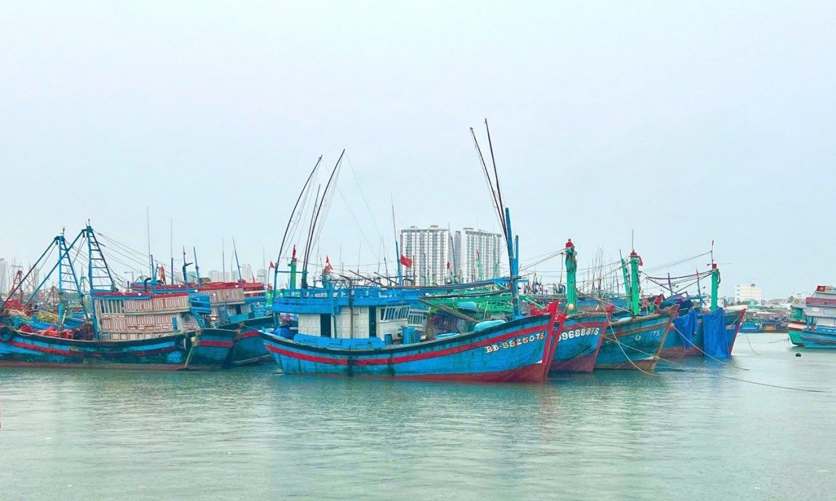 Khánh Hòa: Cấm tàu thuyền, khẩn cấp điều tiết hồ chứa ứng phó bão Kalmaegi