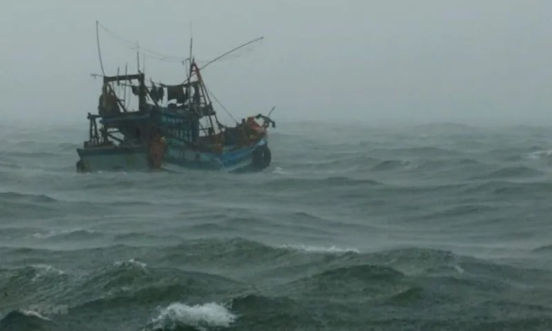 Bão Kalmaegi đổi hướng, có khả năng mạnh lên 