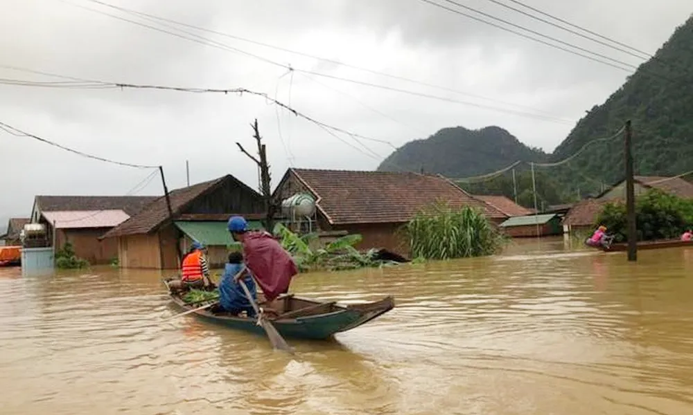 42 người chết và mất tích do mưa lũ miền Trung