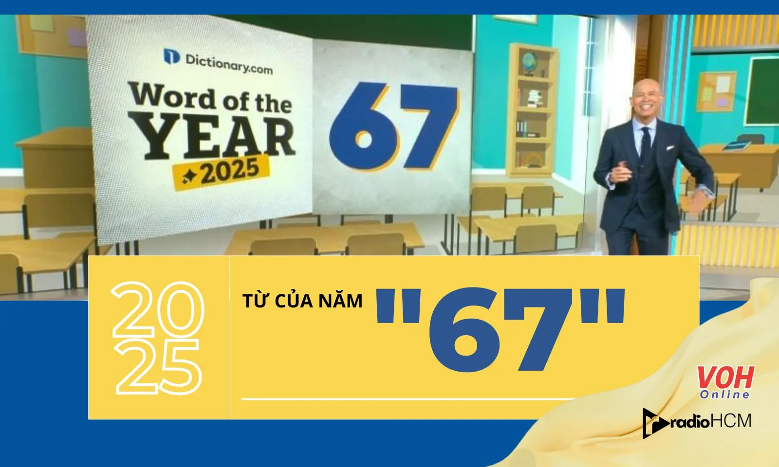 Trend 67 là gì mà được vinh danh là Từ vựng của năm 2025?