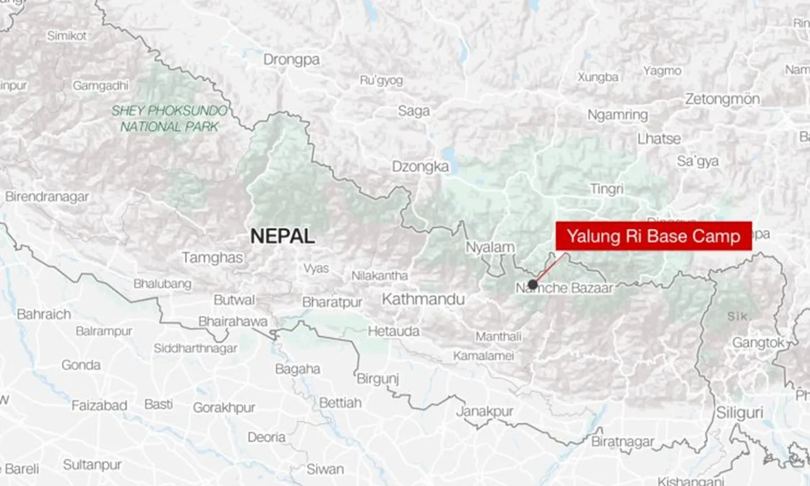 Lở tuyết tại Nepal: 5 nhà leo núi nước ngoài cùng 2 hướng dẫn viên thiệt mạng