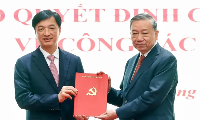Ông Nguyễn Duy Ngọc giữ chức Bí thư Thành ủy Hà Nội nhiệm kỳ 2025–2030
