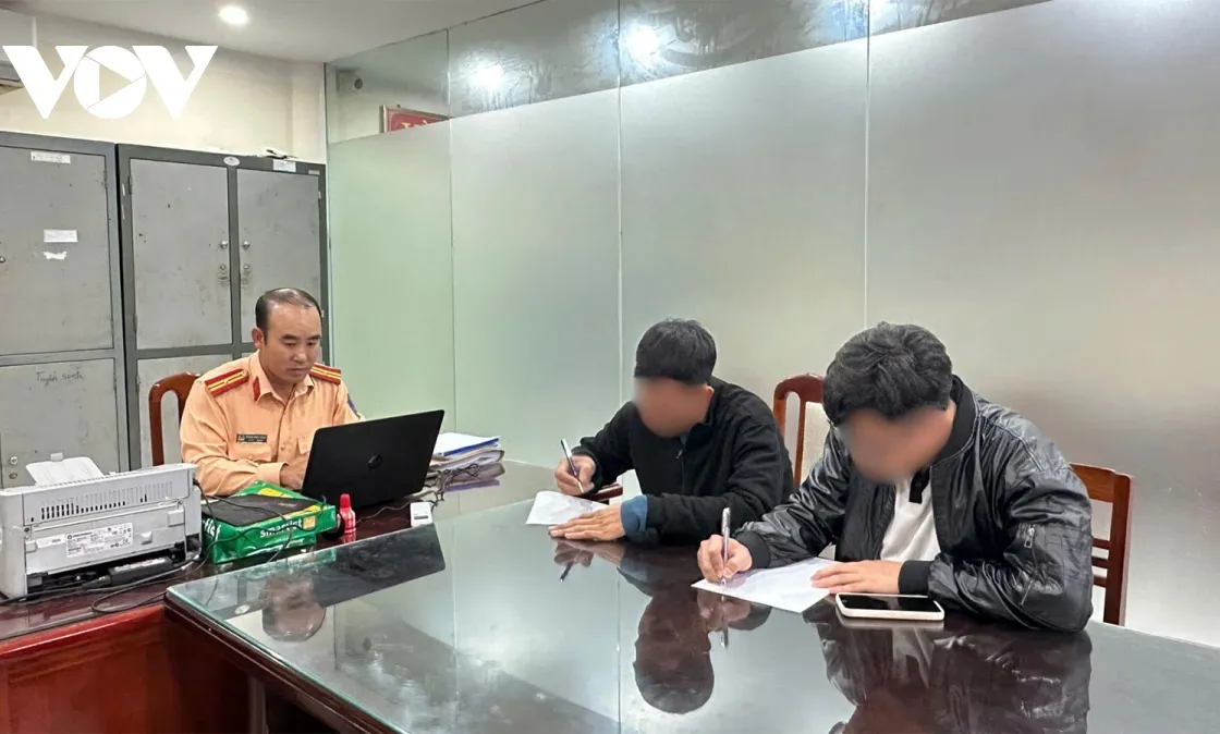 Xử phạt trường hợp “nhận lái thay” trong vụ tai nạn giao thông tại Thái Nguyên