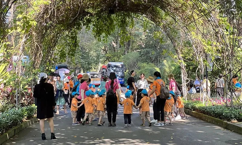 Điểm tin sáng 4/11: Thảo Cầm Viên Sài Gòn đạt doanh thu trăm tỷ 