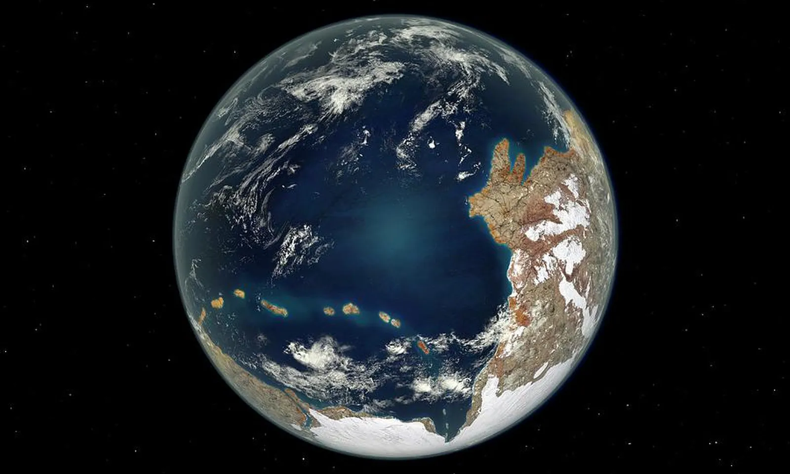 Từ trường Trái Đất hỗn loạn – bước ngoặt lớn của sự sống nửa tỉ năm trước