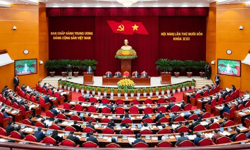 Hội nghị Trung ương 14 thảo luận công tác nhân sự và các báo cáo chuẩn bị cho Đại hội XIV