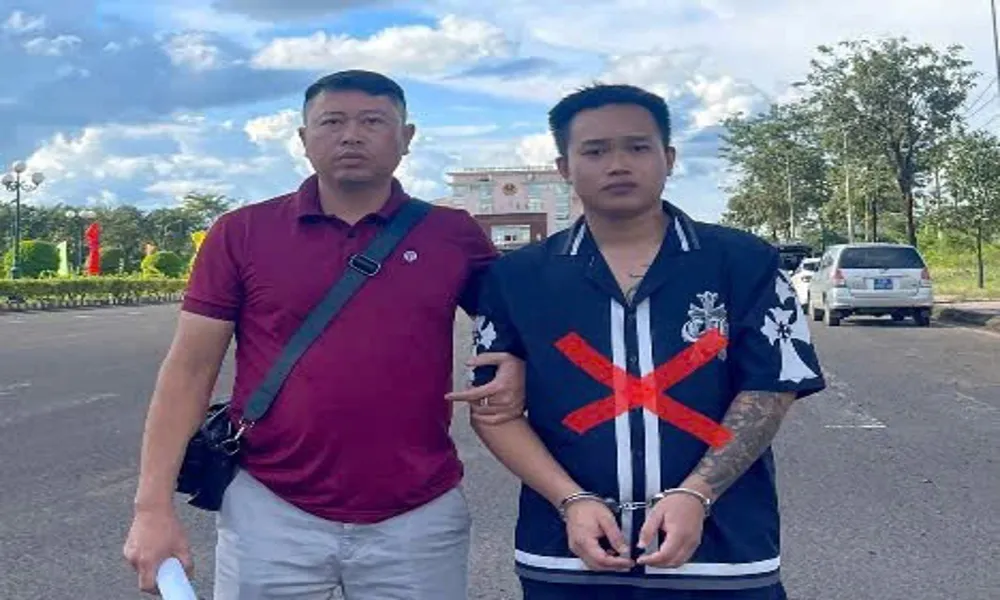 Bắt giữ đối tượng trốn truy nã sang Campuchia sau hơn một năm lẩn trốn