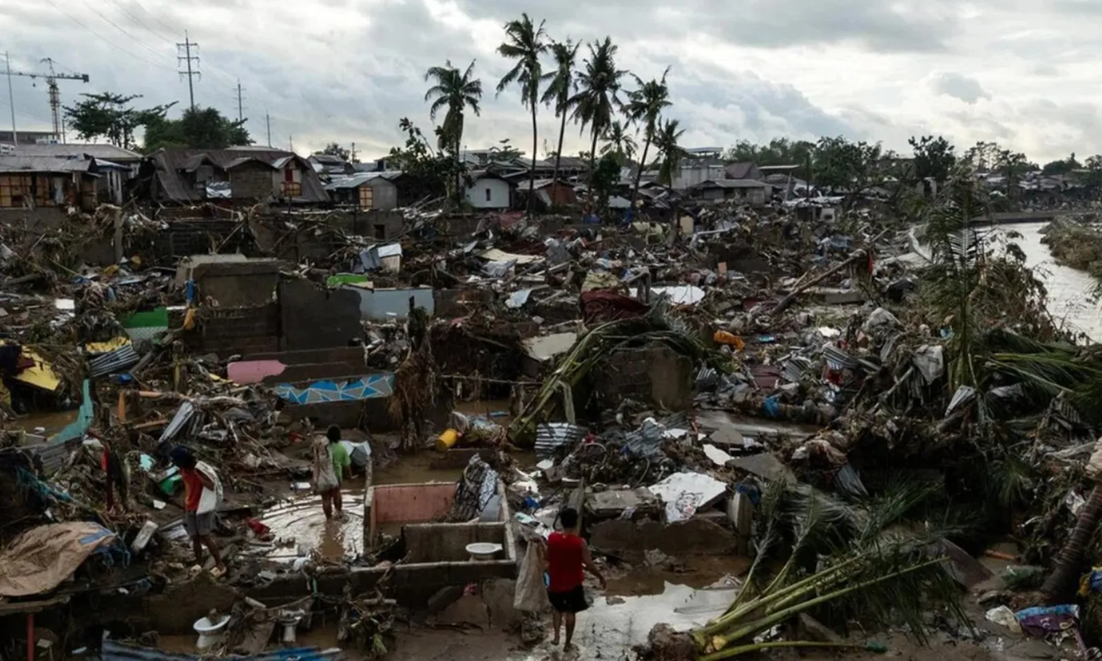 Bão Kalmaegi tàn phá Philippines, khiến ít nhất 58 người thiệt mạng