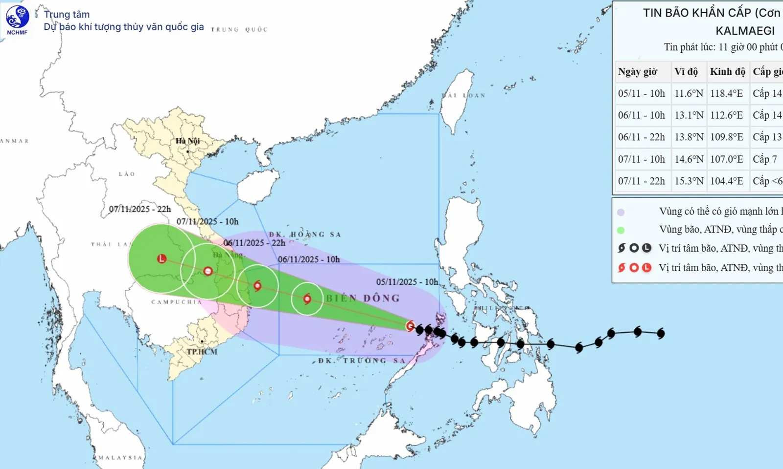 Đặt công tác phòng, chống bão số 13 trong tình trạng khẩn cấp hơn, nguy hiểm hơn