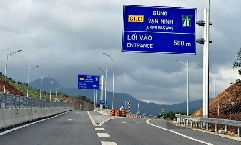 Giao Cục Đường bộ Việt Nam quản lý hạ tầng cao tốc Bắc - Nam đoạn Bùng - Vạn Ninh