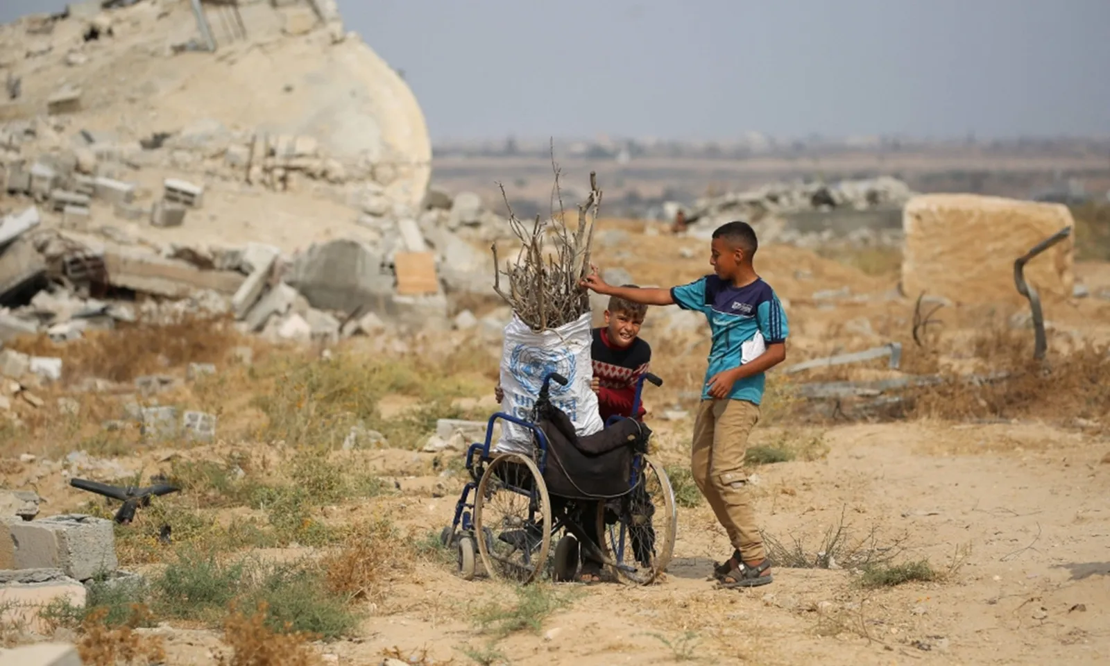 80% đất nông nghiệp ở Gaza bị phá hủy