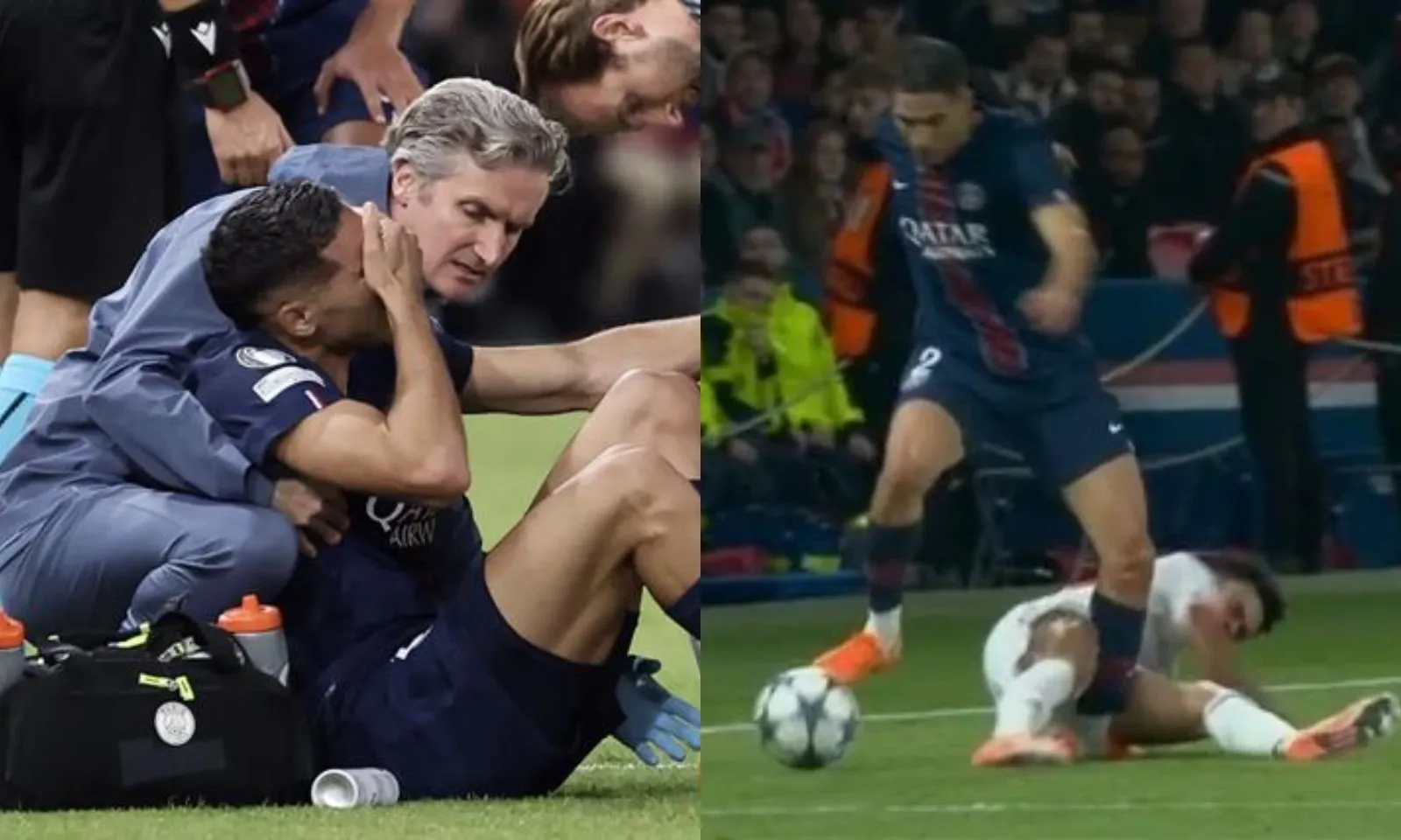 Hakimi bật khóc sau pha triệt hạ của Luis Diaz, có nguy cơ lỡ World Cup 2026