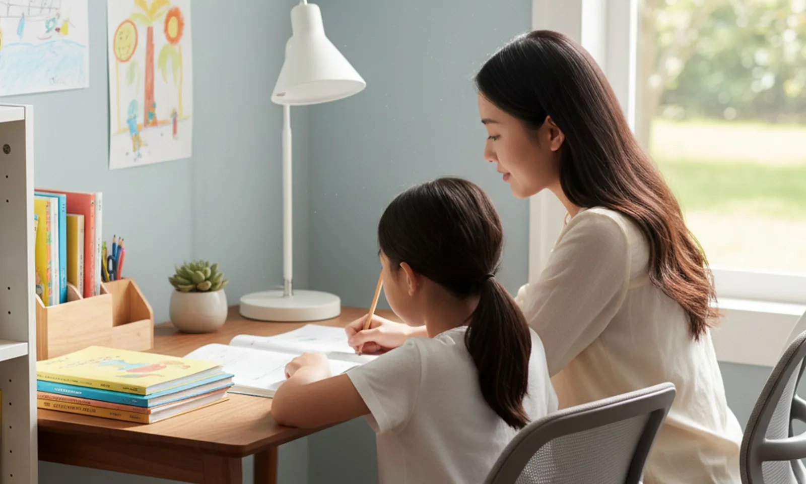 Cha mẹ có thể bị phạt 10 triệu đồng nếu ép con học quá sức