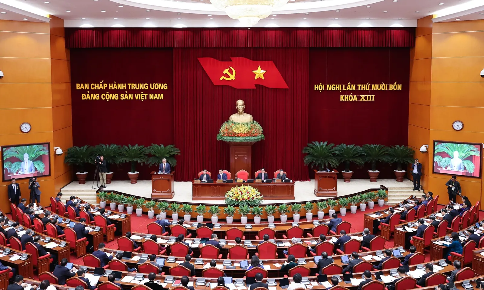 Khai mạc Hội nghị lần thứ 14 Ban Chấp hành Trung ương Đảng khóa XIII