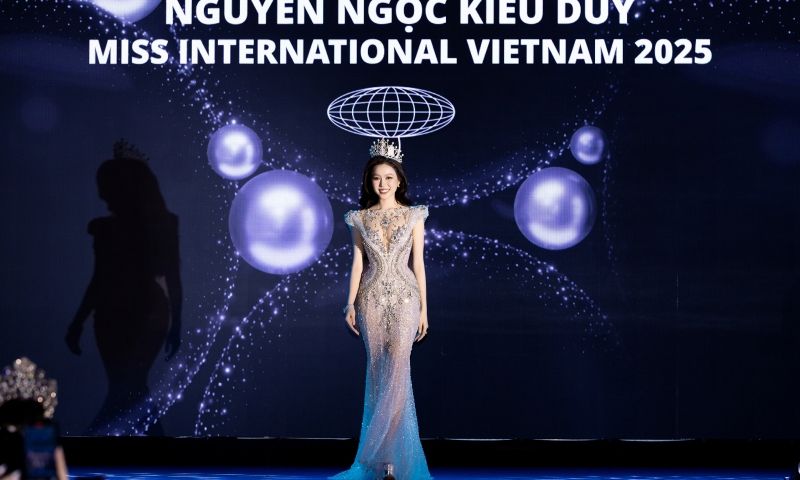 Hoa hậu Kiều Duy mang gì tới Miss International 2025? 