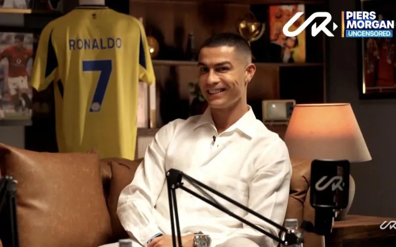Ronaldo tiếp tục có thêm buổi phỏng vấn đáng chú ý