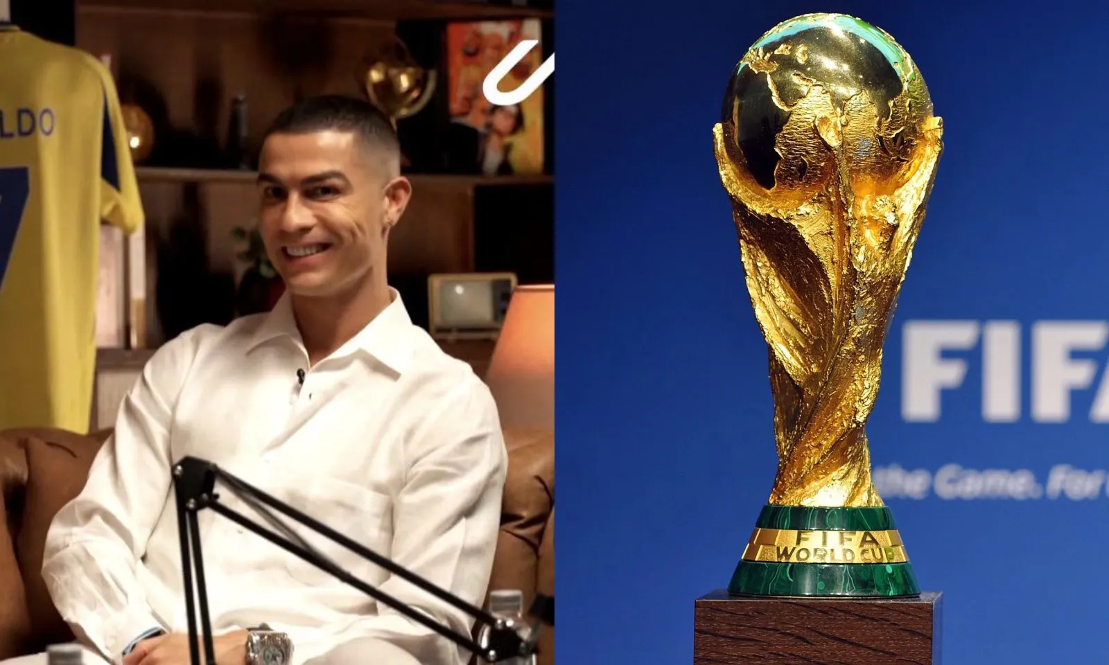 Ronaldo có phát ngôn gây tranh cãi dữ dội về World Cup