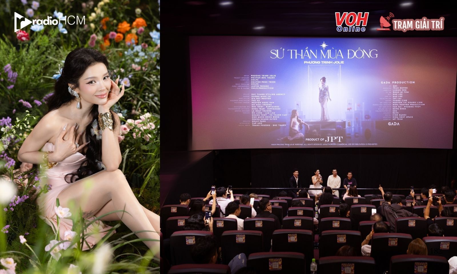 Phương Trinh Jolie ra mắt MV Sứ Thần Mùa Đông sau 5 năm vắng bóng âm nhạc 