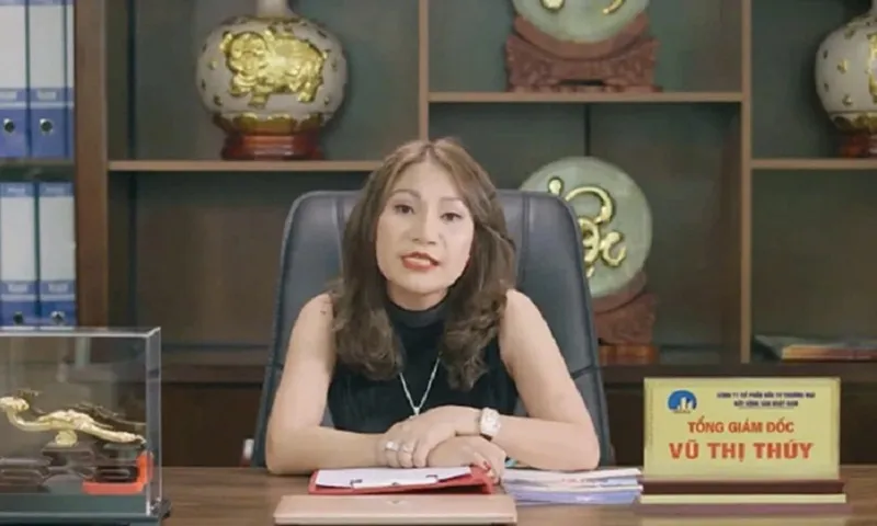 Nữ Chủ tịch Công ty bất động sản Nhật Nam bị điều tra vì lừa đảo hàng ngàn tỷ đồng