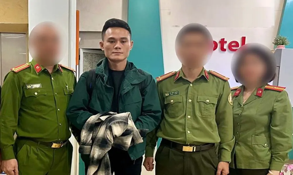 Bắt giữ nghi phạm người Trung Quốc bị truy nã vì lừa đảo qua internet