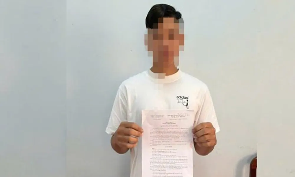 Dùng thanh kim loại đánh bạn, nam thanh niên bị xử phạt hành chính