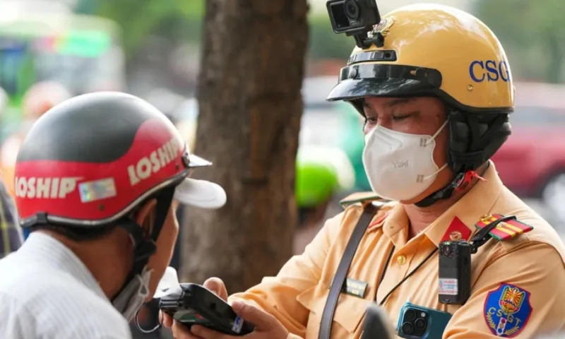 TPHCM nghiêm cấm can thiệp xử lý vi phạm nồng độ cồn