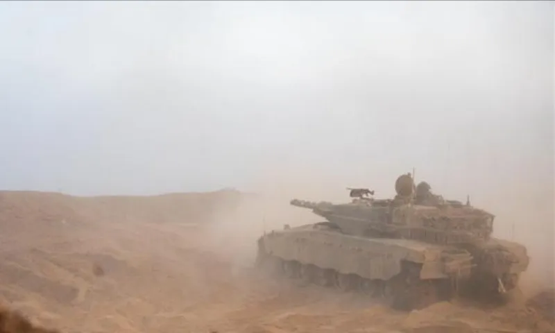 Israel phá hủy căn cứ Hamas và đường hầm ngầm ở Gaza