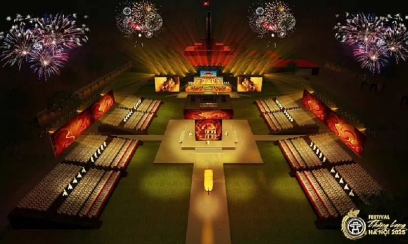Ngày 7/11 khai mạc Festival Thăng Long - Hà Nội 2025