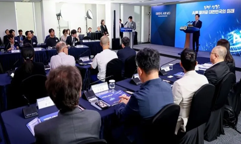 Hàn Quốc thành lập cơ quan chuyên trách thúc đẩy ứng dụng AI trong khu vực công