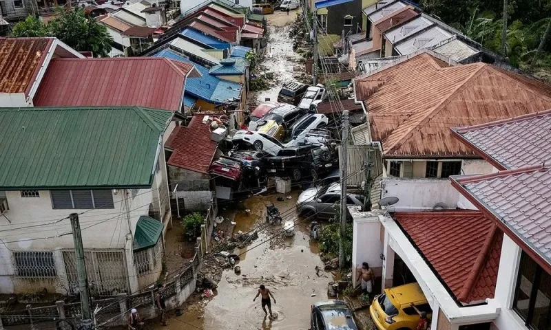 Bão Kalmaegi tàn phá Philippines, hơn 100 người thiệt mạng và mất tích