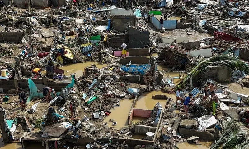 Philippines: Hơn 140 người thiệt mạng vì bão Kalmaegi, hàng trăm người vẫn mất tích