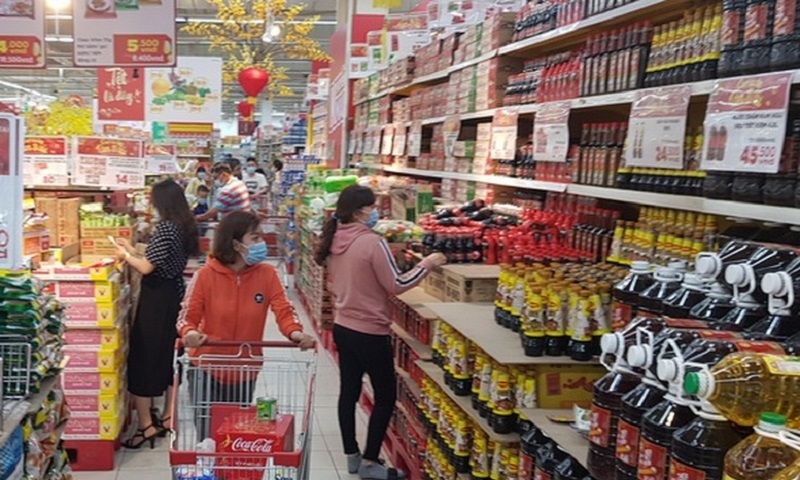 Sức mua phục hồi mạnh mẽ, tổng mức bán lẻ hàng hóa và dịch vụ tiêu dùng tăng 9,3% trong 10 tháng