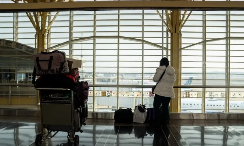 Mỹ có nguy cơ đóng một phần không phận vì thiếu nhân sự