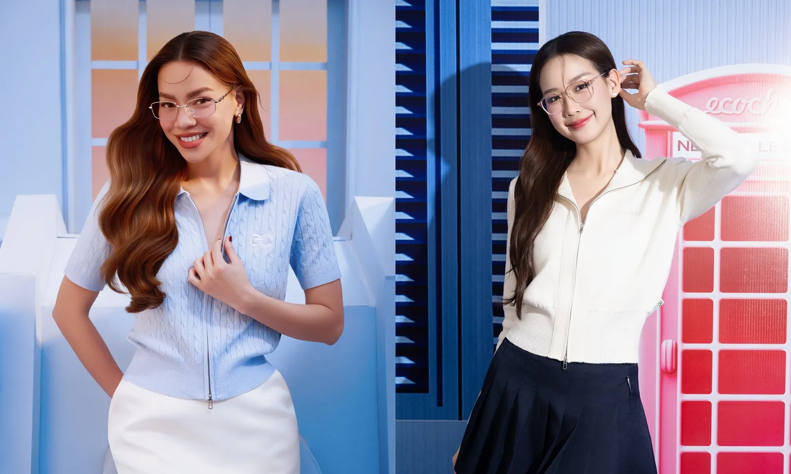 “Knit The Confidence” cùng dàn sao Việt cách diện đồ len thời điểm chuyển mùa